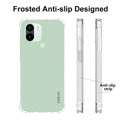 Frosted anti-slip TPU phone case with side grip bars and camera cutout