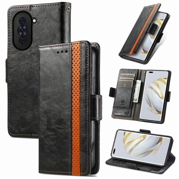 CaseNeoSplicing Dual Magnetic Buckle Leather Phone Case, For Huawei Nova 10 Pro, For Huawei  Nova 10, For Nokia G400, For Sony Xperia 5 IV, For Xiaomi Redmi Note 11T, For Xiaomi 12T / Redmi K50 Ultra