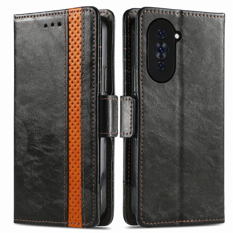 CaseNeoSplicing Dual Magnetic Buckle Leather Phone Case, For Huawei Nova 10 Pro, For Huawei  Nova 10, For Nokia G400, For Sony Xperia 5 IV, For Xiaomi Redmi Note 11T, For Xiaomi 12T / Redmi K50 Ultra