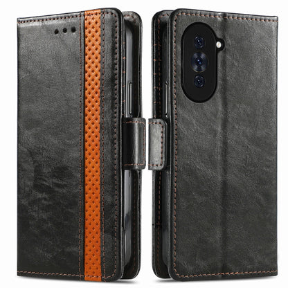 CaseNeoSplicing Dual Magnetic Buckle Leather Phone Case, For Huawei Nova 10 Pro, For Huawei  Nova 10, For Nokia G400, For Sony Xperia 5 IV, For Xiaomi Redmi Note 11T, For Xiaomi 12T / Redmi K50 Ultra