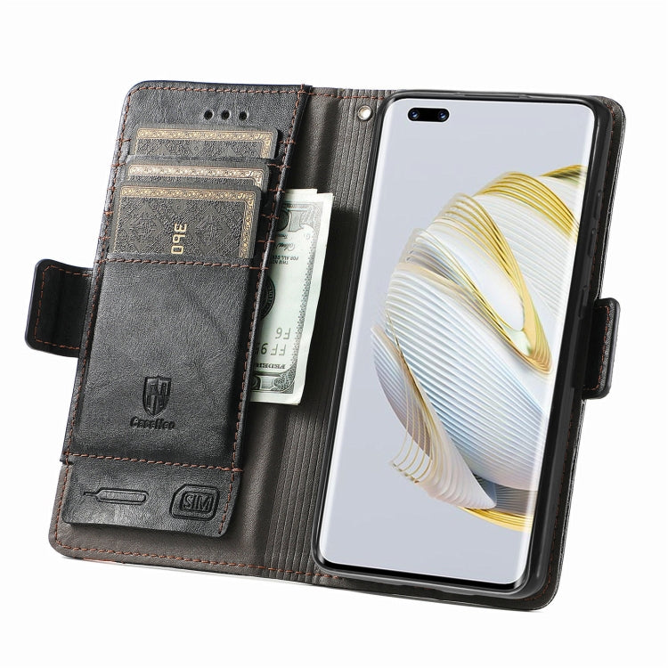 CaseNeoSplicing Dual Magnetic Buckle Leather Phone Case, For Huawei Nova 10 Pro, For Huawei  Nova 10, For Nokia G400, For Sony Xperia 5 IV, For Xiaomi Redmi Note 11T, For Xiaomi 12T / Redmi K50 Ultra