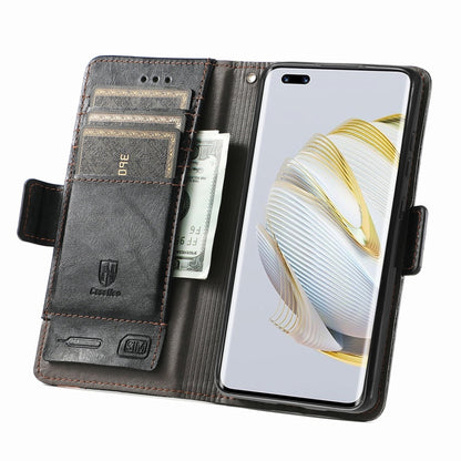 CaseNeoSplicing Dual Magnetic Buckle Leather Phone Case, For Huawei Nova 10 Pro, For Huawei  Nova 10, For Nokia G400, For Sony Xperia 5 IV, For Xiaomi Redmi Note 11T, For Xiaomi 12T / Redmi K50 Ultra