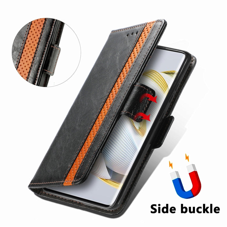 CaseNeoSplicing Dual Magnetic Buckle Leather Phone Case, For Huawei Nova 10 Pro, For Huawei  Nova 10, For Nokia G400, For Sony Xperia 5 IV, For Xiaomi Redmi Note 11T, For Xiaomi 12T / Redmi K50 Ultra