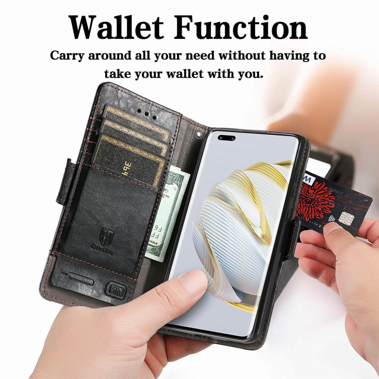 CaseNeoSplicing Dual Magnetic Buckle Leather Phone Case, For Huawei Nova 10 Pro, For Huawei  Nova 10, For Nokia G400, For Sony Xperia 5 IV, For Xiaomi Redmi Note 11T, For Xiaomi 12T / Redmi K50 Ultra