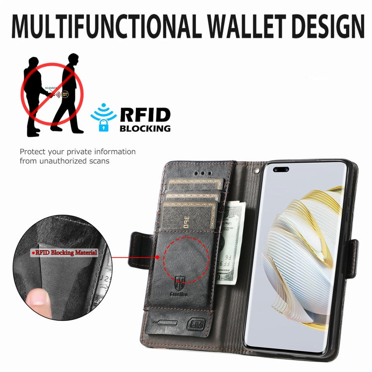 CaseNeoSplicing Dual Magnetic Buckle Leather Phone Case, For Huawei Nova 10 Pro, For Huawei  Nova 10, For Nokia G400, For Sony Xperia 5 IV, For Xiaomi Redmi Note 11T, For Xiaomi 12T / Redmi K50 Ultra