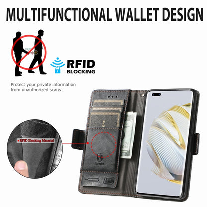 CaseNeoSplicing Dual Magnetic Buckle Leather Phone Case, For Huawei Nova 10 Pro, For Huawei  Nova 10, For Nokia G400, For Sony Xperia 5 IV, For Xiaomi Redmi Note 11T, For Xiaomi 12T / Redmi K50 Ultra