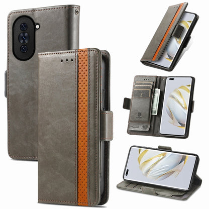 CaseNeoSplicing Dual Magnetic Buckle Leather Phone Case, For Huawei Nova 10 Pro, For Huawei  Nova 10, For Nokia G400, For Sony Xperia 5 IV, For Xiaomi Redmi Note 11T, For Xiaomi 12T / Redmi K50 Ultra