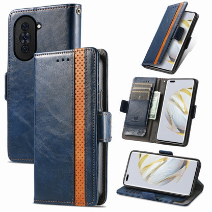 CaseNeoSplicing Dual Magnetic Buckle Leather Phone Case, For Huawei Nova 10 Pro, For Huawei  Nova 10, For Nokia G400, For Sony Xperia 5 IV, For Xiaomi Redmi Note 11T, For Xiaomi 12T / Redmi K50 Ultra