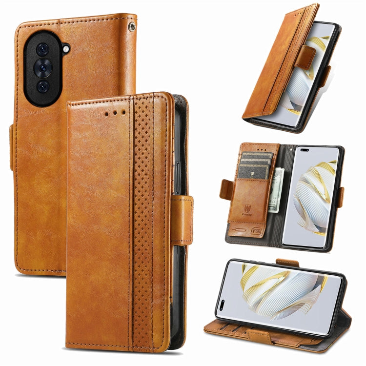 CaseNeoSplicing Dual Magnetic Buckle Leather Phone Case, For Huawei Nova 10 Pro, For Huawei  Nova 10, For Nokia G400, For Sony Xperia 5 IV, For Xiaomi Redmi Note 11T, For Xiaomi 12T / Redmi K50 Ultra