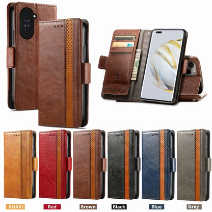 CaseNeoSplicing Dual Magnetic Buckle Leather Phone Case, For Huawei Nova 10 Pro, For Huawei  Nova 10, For Nokia G400, For Sony Xperia 5 IV, For Xiaomi Redmi Note 11T, For Xiaomi 12T / Redmi K50 Ultra