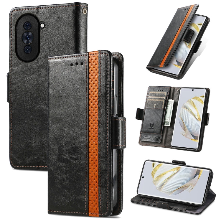 CaseNeoSplicing Dual Magnetic Buckle Leather Phone Case, For Huawei Nova 10 Pro, For Huawei  Nova 10, For Nokia G400, For Sony Xperia 5 IV, For Xiaomi Redmi Note 11T, For Xiaomi 12T / Redmi K50 Ultra