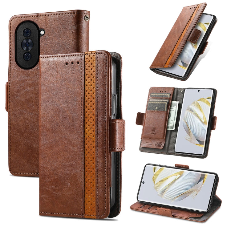 CaseNeoSplicing Dual Magnetic Buckle Leather Phone Case, For Huawei Nova 10 Pro, For Huawei  Nova 10, For Nokia G400, For Sony Xperia 5 IV, For Xiaomi Redmi Note 11T, For Xiaomi 12T / Redmi K50 Ultra