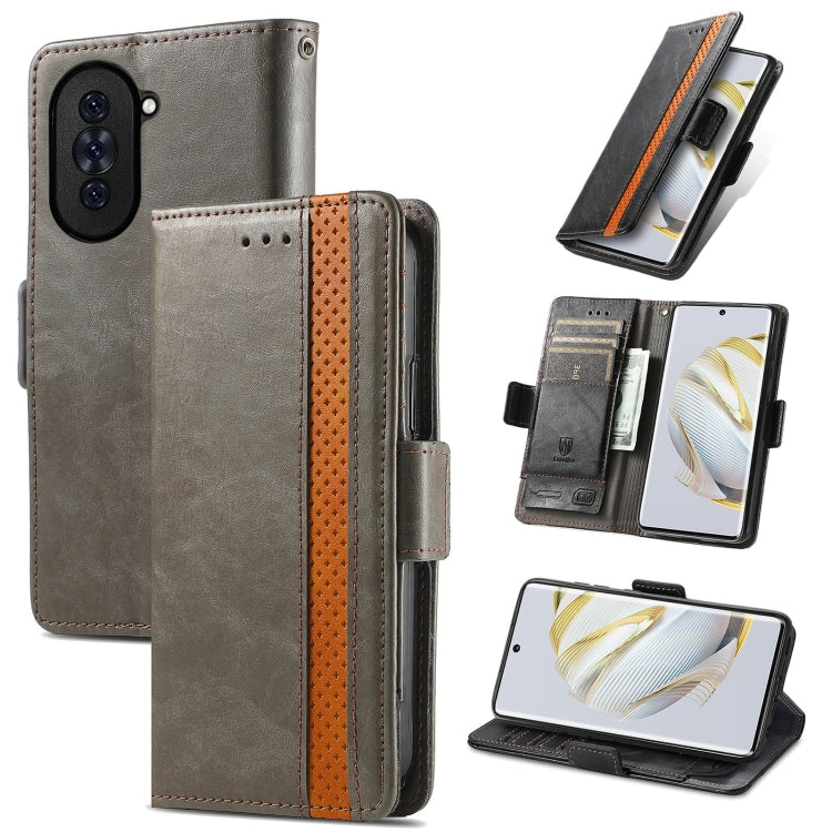 CaseNeoSplicing Dual Magnetic Buckle Leather Phone Case, For Huawei Nova 10 Pro, For Huawei  Nova 10, For Nokia G400, For Sony Xperia 5 IV, For Xiaomi Redmi Note 11T, For Xiaomi 12T / Redmi K50 Ultra