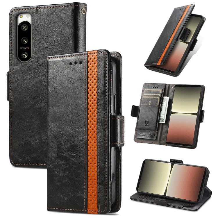CaseNeoSplicing Dual Magnetic Buckle Leather Phone Case, For Huawei Nova 10 Pro, For Huawei  Nova 10, For Nokia G400, For Sony Xperia 5 IV, For Xiaomi Redmi Note 11T, For Xiaomi 12T / Redmi K50 Ultra