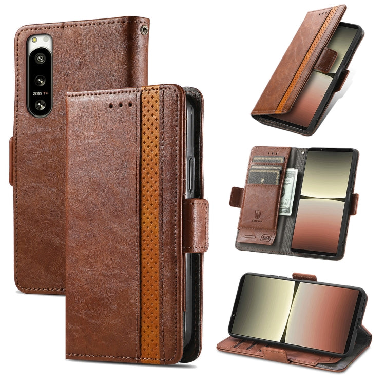 CaseNeoSplicing Dual Magnetic Buckle Leather Phone Case, For Huawei Nova 10 Pro, For Huawei  Nova 10, For Nokia G400, For Sony Xperia 5 IV, For Xiaomi Redmi Note 11T, For Xiaomi 12T / Redmi K50 Ultra