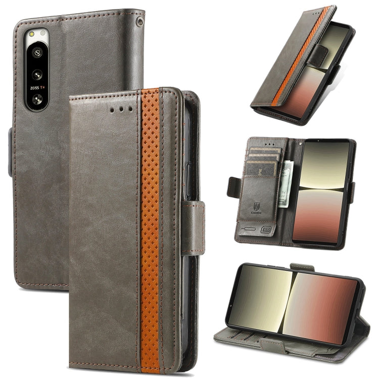 CaseNeoSplicing Dual Magnetic Buckle Leather Phone Case, For Huawei Nova 10 Pro, For Huawei  Nova 10, For Nokia G400, For Sony Xperia 5 IV, For Xiaomi Redmi Note 11T, For Xiaomi 12T / Redmi K50 Ultra