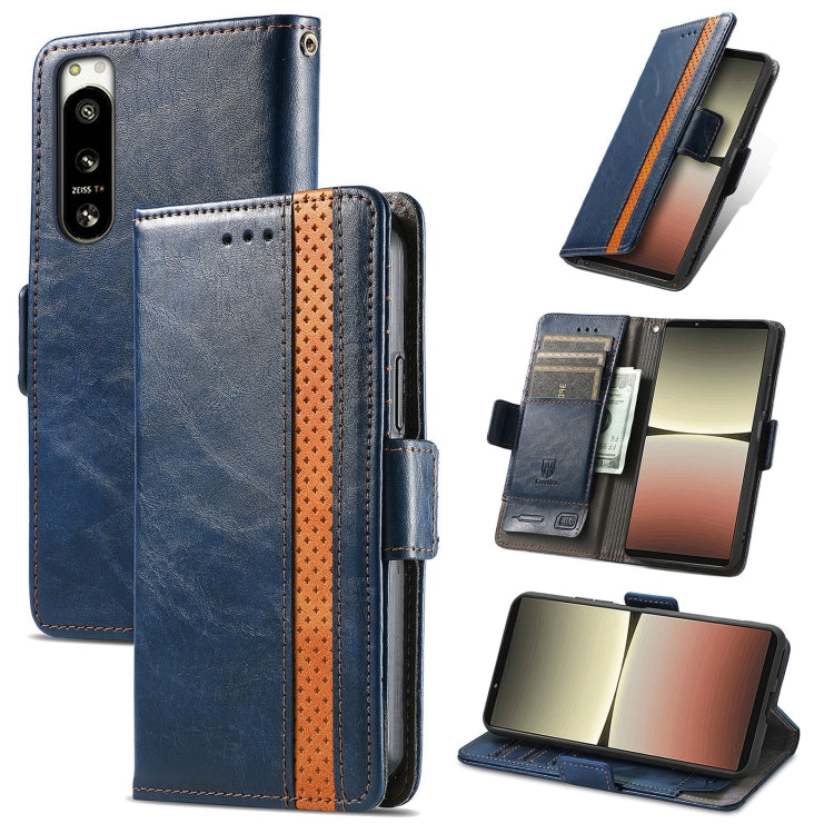 CaseNeoSplicing Dual Magnetic Buckle Leather Phone Case, For Huawei Nova 10 Pro, For Huawei  Nova 10, For Nokia G400, For Sony Xperia 5 IV, For Xiaomi Redmi Note 11T, For Xiaomi 12T / Redmi K50 Ultra