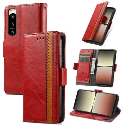 CaseNeoSplicing Dual Magnetic Buckle Leather Phone Case, For Huawei Nova 10 Pro, For Huawei  Nova 10, For Nokia G400, For Sony Xperia 5 IV, For Xiaomi Redmi Note 11T, For Xiaomi 12T / Redmi K50 Ultra