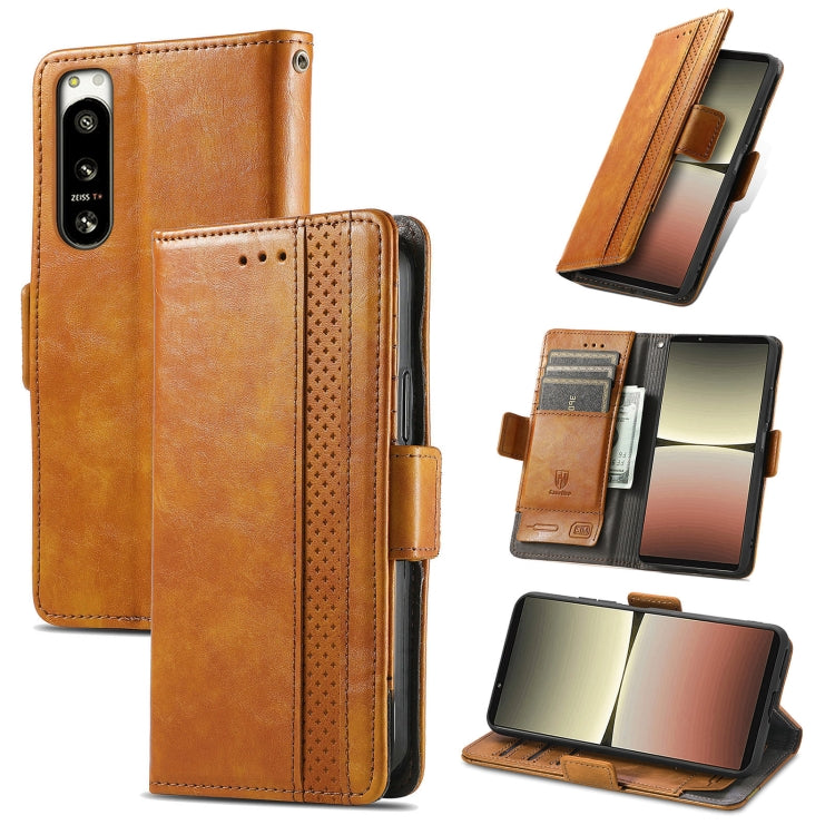 CaseNeoSplicing Dual Magnetic Buckle Leather Phone Case, For Huawei Nova 10 Pro, For Huawei  Nova 10, For Nokia G400, For Sony Xperia 5 IV, For Xiaomi Redmi Note 11T, For Xiaomi 12T / Redmi K50 Ultra