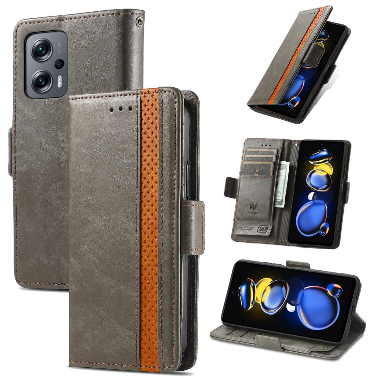CaseNeoSplicing Dual Magnetic Buckle Leather Phone Case, For Huawei Nova 10 Pro, For Huawei  Nova 10, For Nokia G400, For Sony Xperia 5 IV, For Xiaomi Redmi Note 11T, For Xiaomi 12T / Redmi K50 Ultra