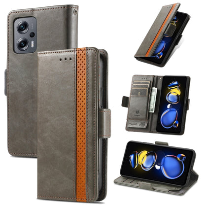 CaseNeoSplicing Dual Magnetic Buckle Leather Phone Case, For Huawei Nova 10 Pro, For Huawei  Nova 10, For Nokia G400, For Sony Xperia 5 IV, For Xiaomi Redmi Note 11T, For Xiaomi 12T / Redmi K50 Ultra