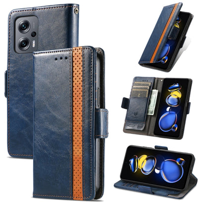 CaseNeoSplicing Dual Magnetic Buckle Leather Phone Case, For Huawei Nova 10 Pro, For Huawei  Nova 10, For Nokia G400, For Sony Xperia 5 IV, For Xiaomi Redmi Note 11T, For Xiaomi 12T / Redmi K50 Ultra
