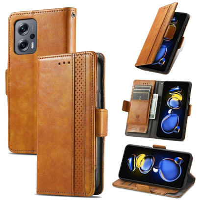 CaseNeoSplicing Dual Magnetic Buckle Leather Phone Case, For Huawei Nova 10 Pro, For Huawei  Nova 10, For Nokia G400, For Sony Xperia 5 IV, For Xiaomi Redmi Note 11T, For Xiaomi 12T / Redmi K50 Ultra