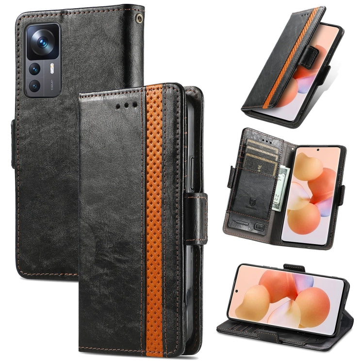 CaseNeoSplicing Dual Magnetic Buckle Leather Phone Case, For Huawei Nova 10 Pro, For Huawei  Nova 10, For Nokia G400, For Sony Xperia 5 IV, For Xiaomi Redmi Note 11T, For Xiaomi 12T / Redmi K50 Ultra
