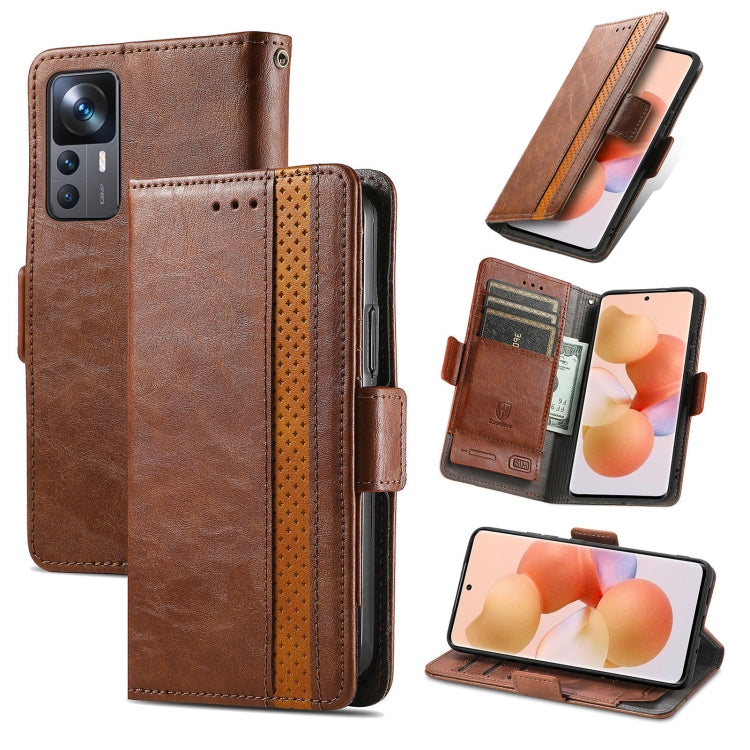 CaseNeoSplicing Dual Magnetic Buckle Leather Phone Case, For Huawei Nova 10 Pro, For Huawei  Nova 10, For Nokia G400, For Sony Xperia 5 IV, For Xiaomi Redmi Note 11T, For Xiaomi 12T / Redmi K50 Ultra