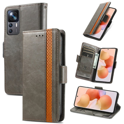 CaseNeoSplicing Dual Magnetic Buckle Leather Phone Case, For Huawei Nova 10 Pro, For Huawei  Nova 10, For Nokia G400, For Sony Xperia 5 IV, For Xiaomi Redmi Note 11T, For Xiaomi 12T / Redmi K50 Ultra