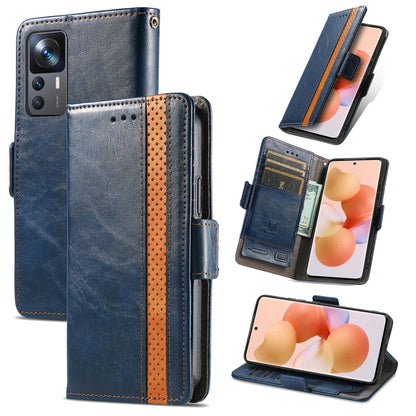 CaseNeoSplicing Dual Magnetic Buckle Leather Phone Case, For Huawei Nova 10 Pro, For Huawei  Nova 10, For Nokia G400, For Sony Xperia 5 IV, For Xiaomi Redmi Note 11T, For Xiaomi 12T / Redmi K50 Ultra