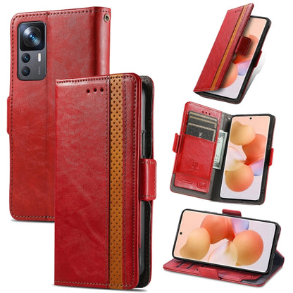 CaseNeoSplicing Dual Magnetic Buckle Leather Phone Case, For Huawei Nova 10 Pro, For Huawei  Nova 10, For Nokia G400, For Sony Xperia 5 IV, For Xiaomi Redmi Note 11T, For Xiaomi 12T / Redmi K50 Ultra