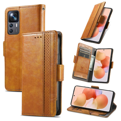 CaseNeoSplicing Dual Magnetic Buckle Leather Phone Case, For Huawei Nova 10 Pro, For Huawei  Nova 10, For Nokia G400, For Sony Xperia 5 IV, For Xiaomi Redmi Note 11T, For Xiaomi 12T / Redmi K50 Ultra