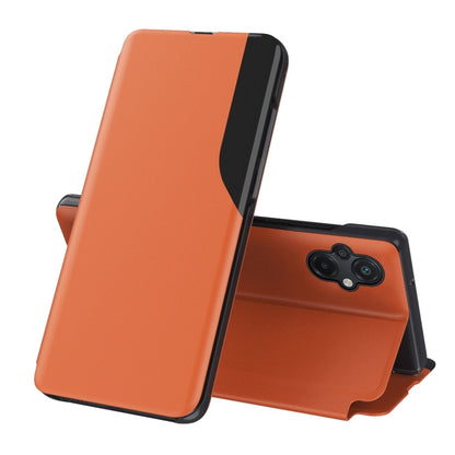 Attraction Flip Holder Leather Phone Case, For Xiaomi Poco M5