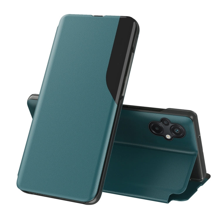 Attraction Flip Holder Leather Phone Case, For Xiaomi Poco M5