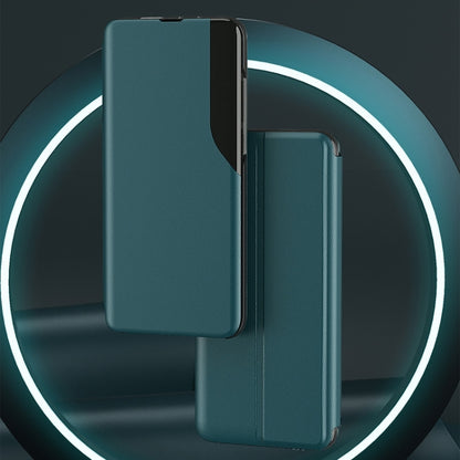 Attraction Flip Holder Leather Phone Case, For Xiaomi Poco M5