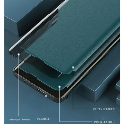 Attraction Flip Holder Leather Phone Case, For Xiaomi Poco M5