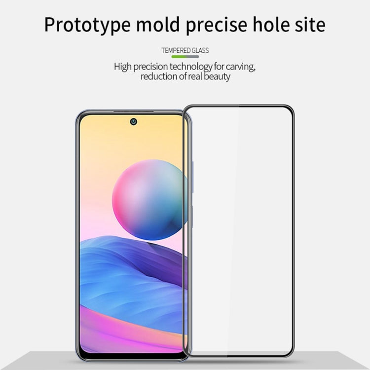 MOFI 9H 3D Explosion-proof Curved Screen Tempered Glass Film, For Xiaomi Redmi Note 12 China, For Xiaomi Redmi Note 12 Pro / Note 12 Pro+