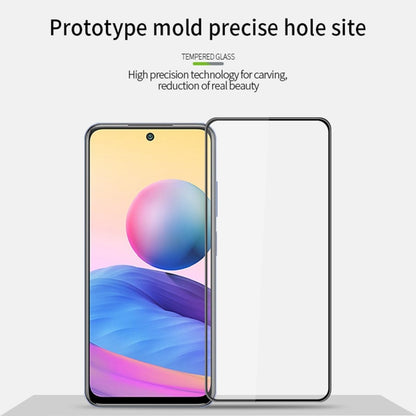 MOFI 9H 3D Explosion-proof Curved Screen Tempered Glass Film, For Xiaomi Redmi Note 12 China, For Xiaomi Redmi Note 12 Pro / Note 12 Pro+