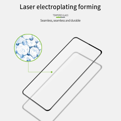 MOFI 9H 3D Explosion-proof Curved Screen Tempered Glass Film, For Xiaomi Redmi Note 12 China, For Xiaomi Redmi Note 12 Pro / Note 12 Pro+