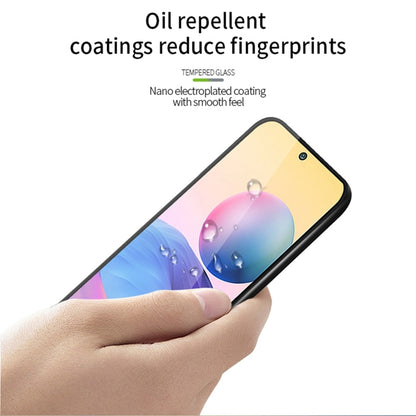 MOFI 9H 3D Explosion-proof Curved Screen Tempered Glass Film, For Xiaomi Redmi Note 12 China, For Xiaomi Redmi Note 12 Pro / Note 12 Pro+