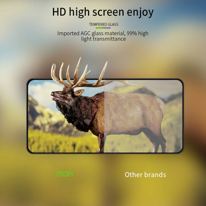 MOFI 9H 3D Explosion-proof Curved Screen Tempered Glass Film, For Xiaomi Redmi Note 12 China, For Xiaomi Redmi Note 12 Pro / Note 12 Pro+