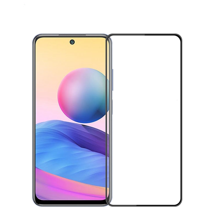 MOFI 9H 3D Explosion-proof Curved Screen Tempered Glass Film, For Xiaomi Redmi Note 12 China, For Xiaomi Redmi Note 12 Pro / Note 12 Pro+