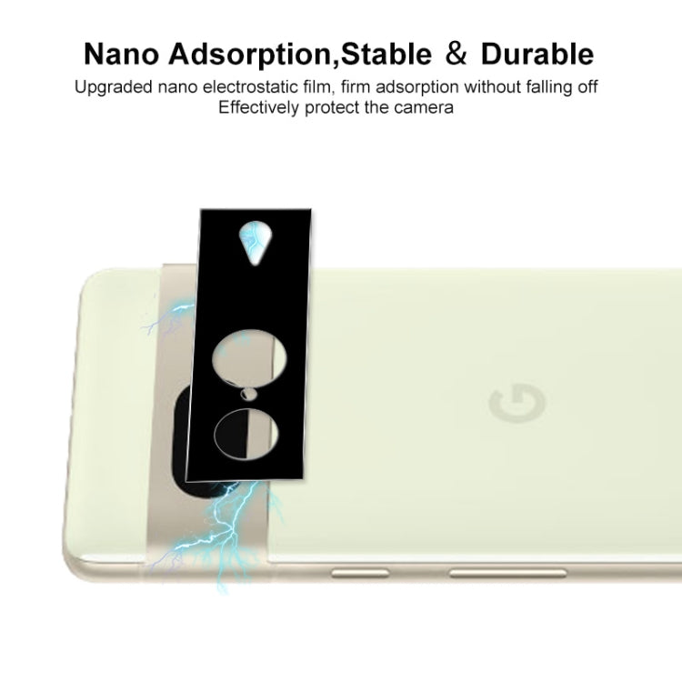For Google Pixel 7 ENKAY Hat-Prince 9H Rear Camera Lens Tempered Glass Film, For Google Pixel 7(1pc), For Google Pixel 7(2pcs)