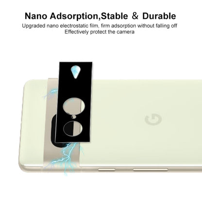For Google Pixel 7 ENKAY Hat-Prince 9H Rear Camera Lens Tempered Glass Film, For Google Pixel 7(1pc), For Google Pixel 7(2pcs)