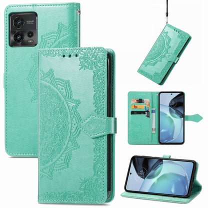 Mandala Flower Embossed Leather Phone Case, For Motorola Moto G72, For vivo V25, For Samsung Galaxy S23 5G, For Samsung Galaxy S23 Plus 5G, For Samsung Galaxy S23 Ultra 5G