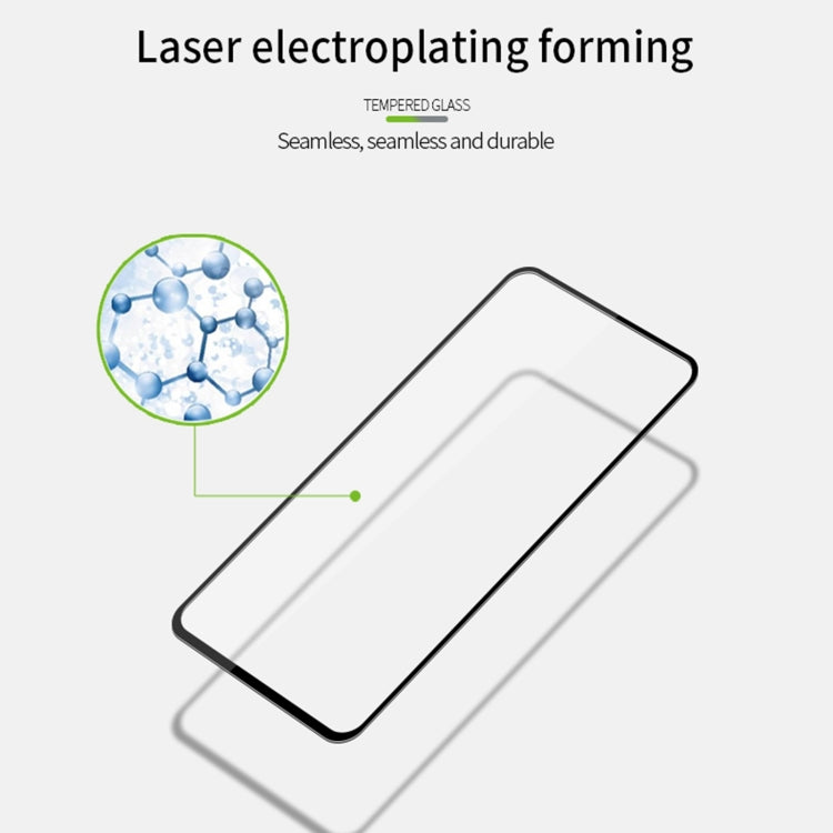 MOFI 9H 2.5D Full Screen Tempered Glass Film, For Xiaomi Redmi Note12, For Xiaomi Redmi Note 12 China Pro / Note 12 China Pro+