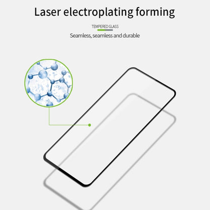 MOFI 9H 2.5D Full Screen Tempered Glass Film, For Xiaomi Redmi Note12, For Xiaomi Redmi Note 12 China Pro / Note 12 China Pro+