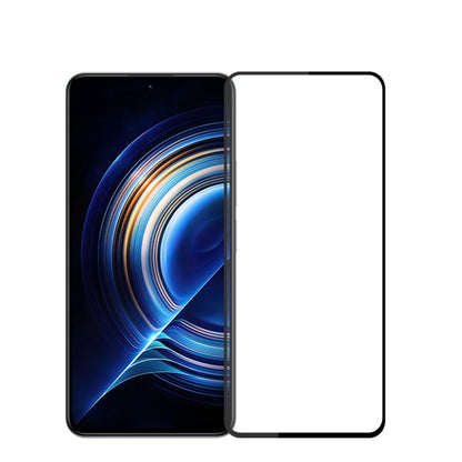 MOFI 9H 2.5D Full Screen Tempered Glass Film, For Xiaomi Redmi Note12, For Xiaomi Redmi Note 12 China Pro / Note 12 China Pro+