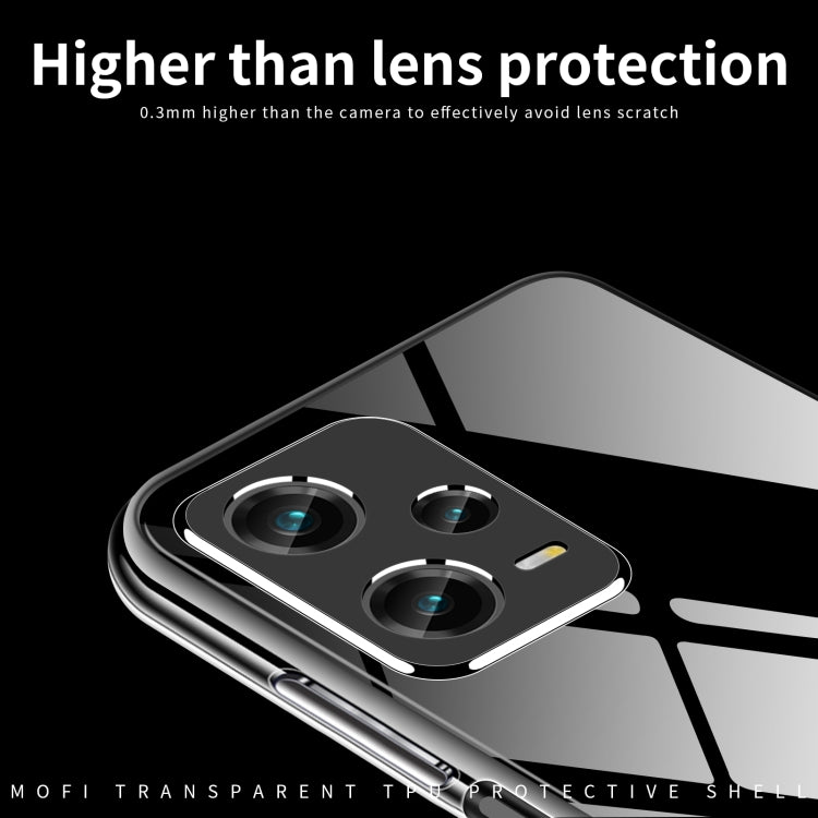MOFI Ming Series Ultra-thin TPU Phone Case, For XiaomiRedmi Note 12 Pro 5G China, For Xiaomi Redmi Note 12 Pro+ China, For Xiaomi Redmi A1+